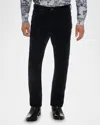 Robert Graham Celestial Velvet Pant In Navy