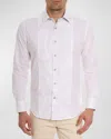 Robert Graham Clarion Long Sleeve Button Down Shirt In White