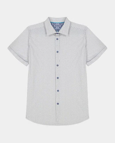 ROBERT GRAHAM MEN'S COPACABANA SHORT-SLEEVE SHIRT