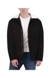 Robert Graham Corduroy Quilt Lined Barn Jacket In Brown