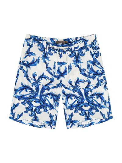 Robert Graham Corfu Short In Blue