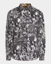 Robert Graham Limited Edition The Afterlife Button Down Shirt In Black