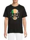 ROBERT GRAHAM MEN'S COURTSIDE SKULL GRAPHIC T-SHIRT