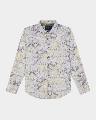 Robert Graham Men's Croatia Damask Sport Shirt