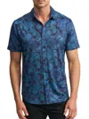Robert Graham Men's Cusco Paisley Button-front Shirt In Blue