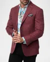 Robert Graham Dawkins Woven Sport Coat In Rust