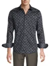 Robert Graham Men's Deckard Long Sleeve Cotton Classic-fit Shirt In Multi