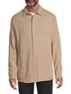 Robert Graham Men's Deschon Cotton Button-front Shirt In Brown