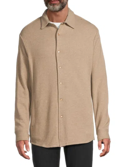Robert Graham Men's Deschon Cotton Button-front Shirt In Brown