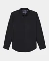Robert Graham Men's Devonshire Jacquard Sport Shirt In Black