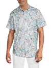 Robert Graham Men's Dresden Paisley Stretch Shirt In Multi
