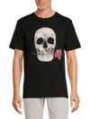 Robert Graham Durate Graphic T-shirt In Black