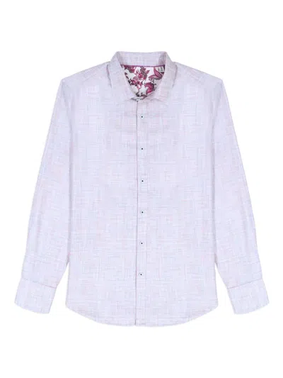 Robert Graham Edison Long Sleeve Button Down Shirt In Multi In Purple