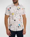Robert Graham El Estio Cotton Stretch Printed Classic Fit Button Down Shirt In Multi