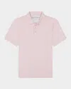Robert Graham Elias Basket Weave Jacquard Knit Polo