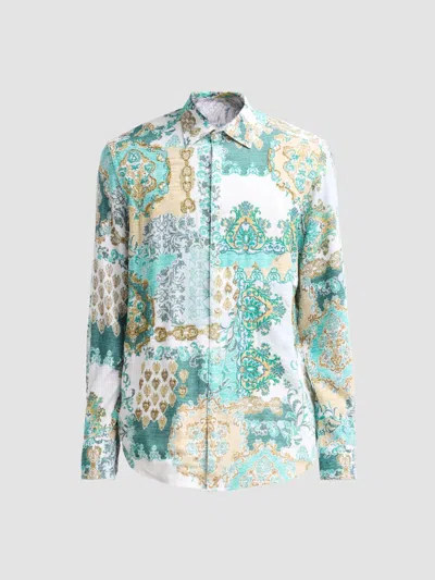 Robert Graham Fairbank Long Sleeve Button Down Shirt In Multi