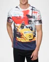 Robert Graham Fast Lane Cotton Graphic T-shirt In Multi