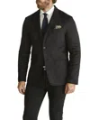 Robert Graham Faux Suede Blazer In Black