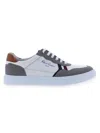Robert Graham Fawcett Sneaker In Grey