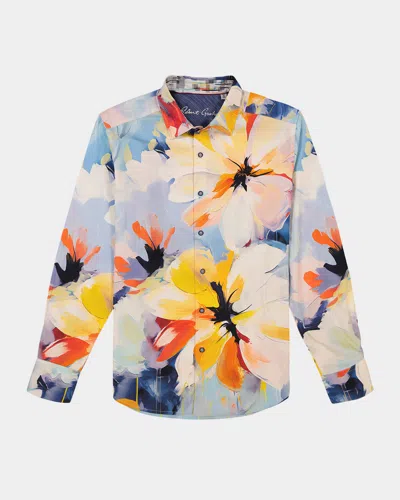 Robert Graham Men's Flora Grande Sport Shirt In Multi