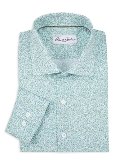 Robert Graham Men's Floral Dress Shirt In Multi