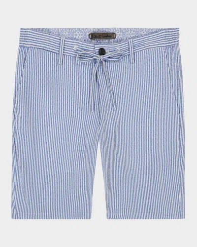 ROBERT GRAHAM MEN'S FORNILLO STRIPED SHORTS