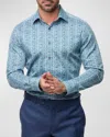 Robert Graham Frisco Long Sleeve Button Down Shirt In Blue