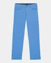 Robert Graham Grady Straight Fit Pants In Blue