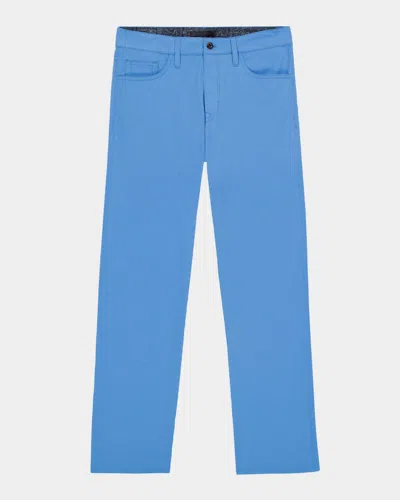 ROBERT GRAHAM MEN'S GRADY FIVE-POCKET PANTS