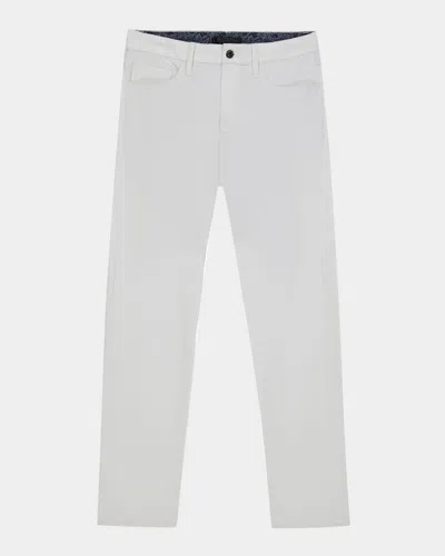 ROBERT GRAHAM MEN'S GRADY FIVE-POCKET PANTS