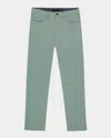 Robert Graham Grady Straight Leg Pants In Sage
