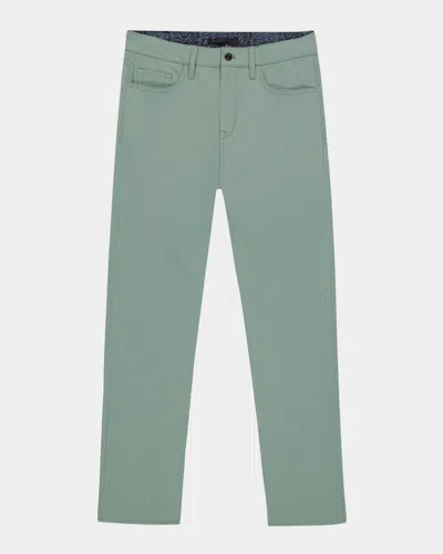 ROBERT GRAHAM MEN'S GRADY FIVE-POCKET PANTS
