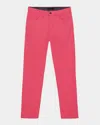 Robert Graham Grady Straight Leg Pants In Coral