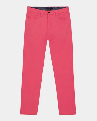 ROBERT GRAHAM MEN'S GRADY STRAIGHT LEG PANTS