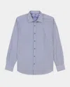 Robert Graham Men's Greenwich Stripe Sport Shirt