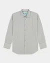 Robert Graham Men's Greenwich Stripe Sport Shirt