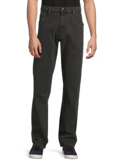 Robert Graham Men's Hagen Perfect Fit Jeans In Black