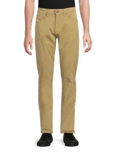 Robert Graham Men's Hagley Stretch-cotton Pants In Yellow