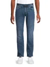 Robert Graham Men's Hanford Medium Wash Jeans In Blue