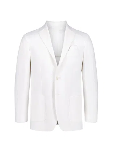 Robert Graham Men's Harston Seersucker Sport Coat In White