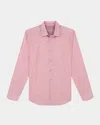 Robert Graham Highland Shirt In Pink