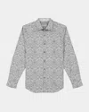Robert Graham Men's Highland Sport Shirt In Gray