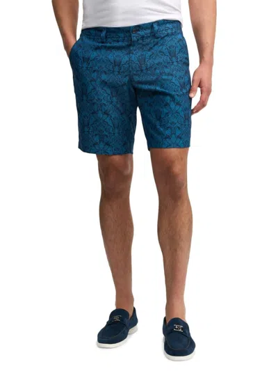 ROBERT GRAHAM MEN'S HIGHLAND WOVEN SHORTS