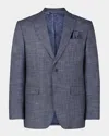 Robert Graham Jetset Vii Blazer In Blue
