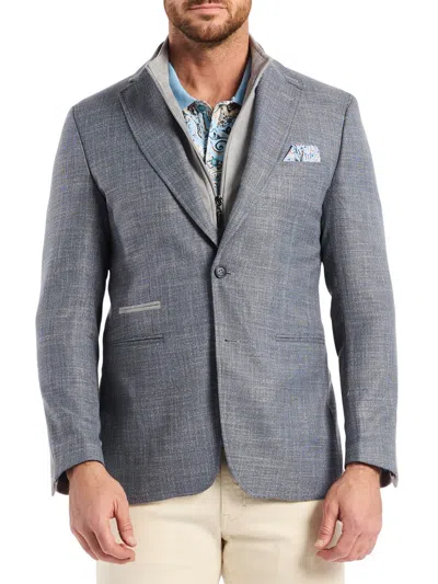 Robert Graham Men's Jetset Xiii Sportcoat In Blue