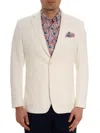 Robert Graham Johnson Blazer Long In White