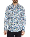 Robert Graham Men's Julius Reinvented Grid-print Sport Shirt In Multi