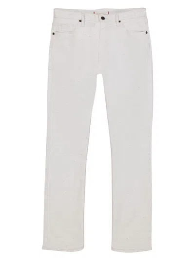 Robert Graham Men's Kalon Denim Trousers In White