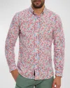 Robert Graham Kamari Short Sleeve Button Down Shirt In Multi