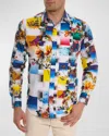 Robert Graham Koa Long Sleeve Button Down Shirt In Multi